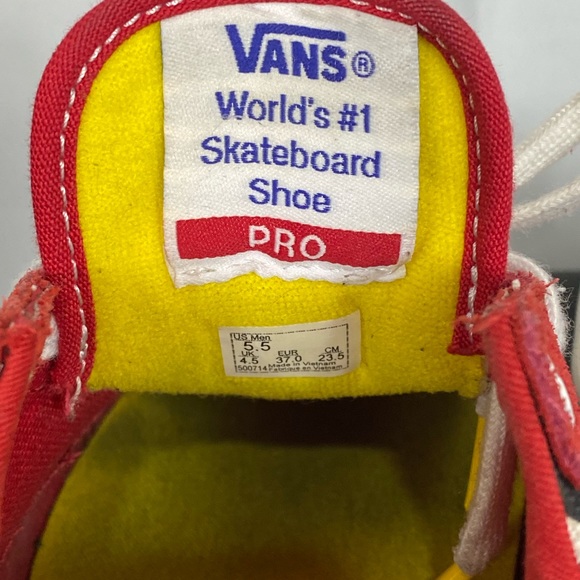 Men’s 5.5 Brighton Vans - Picture 14 of 16